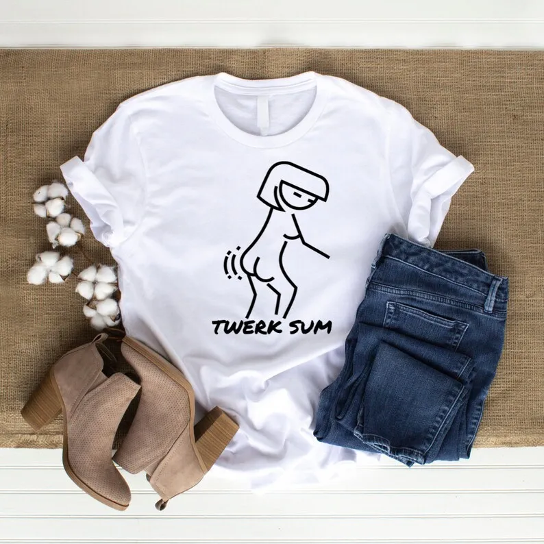 Twerk Sum cotton shirt