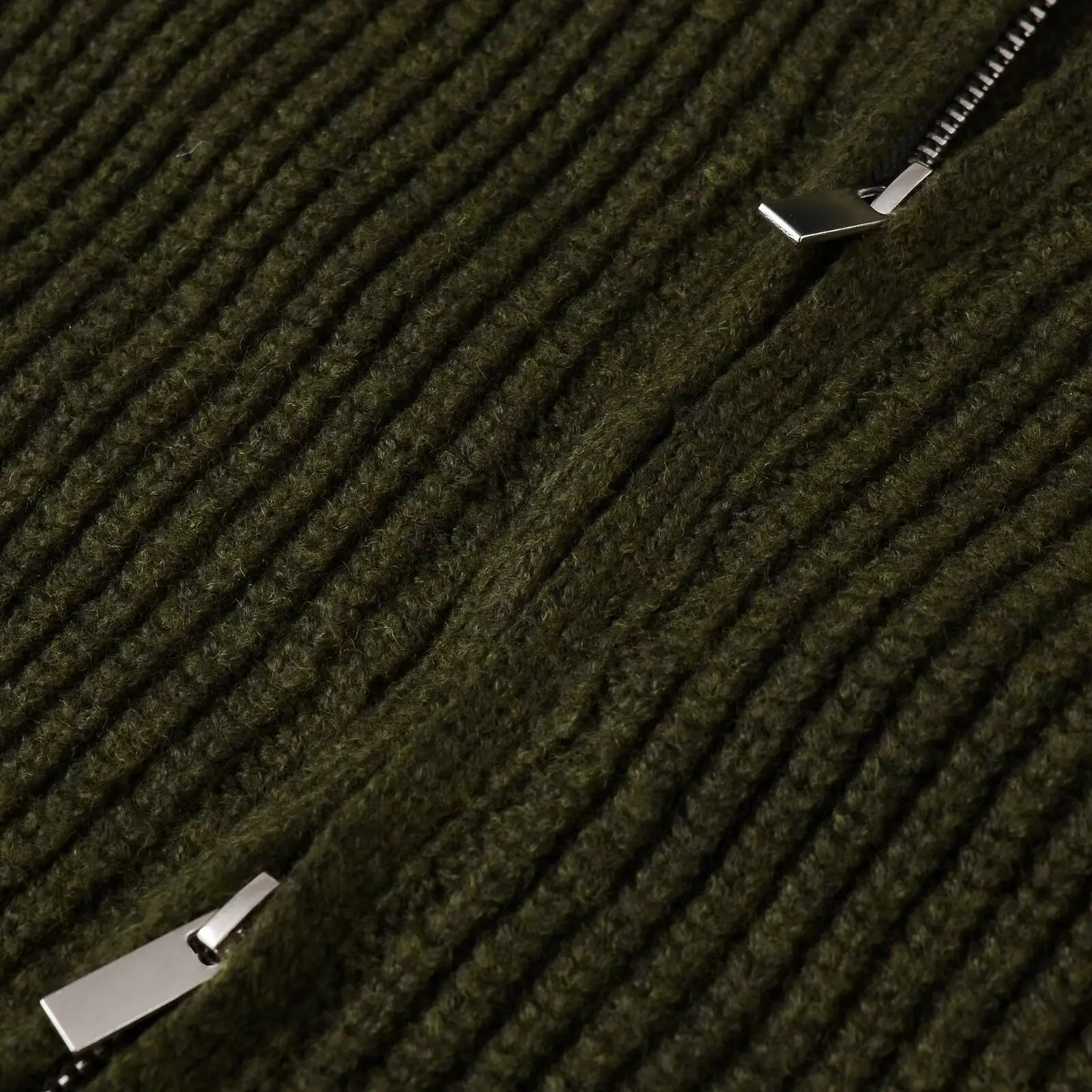 KASLEAD New Women's Faion Simple Loose Zipper Knitted Sweater Jaet Polyester Fiber Long Sve Open Cardigan