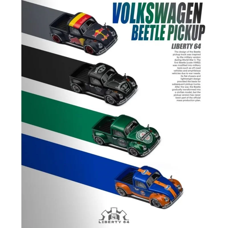 

Stock 1:64 Volkswagen VW Beetle Tagar die-cast alloy car model, boys' toy, children's festival gift, adult decoration.