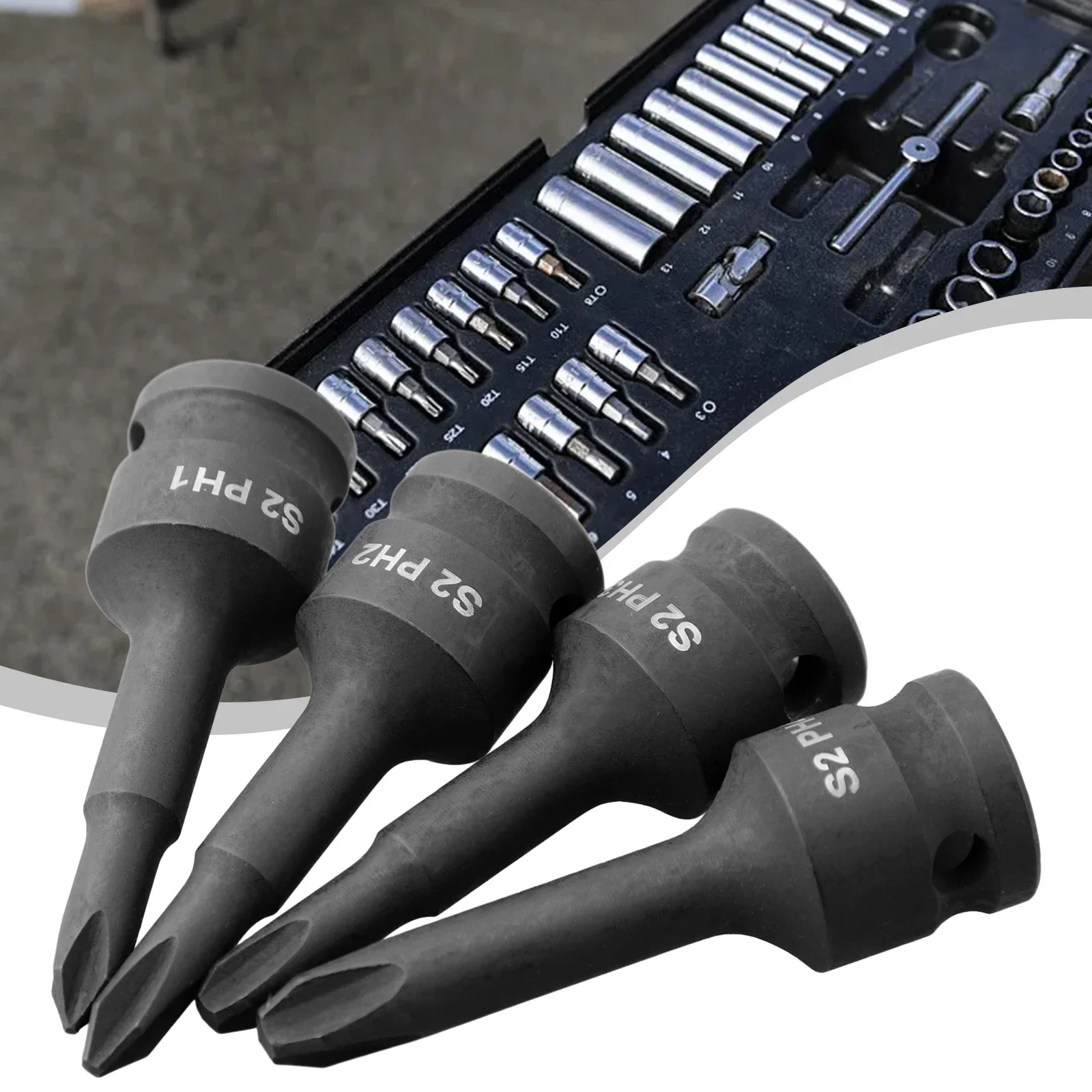Length Socket Adapter Head Socket Adapter Strong Resistance Various Specifications Applicable To Inch Square Head Wrench