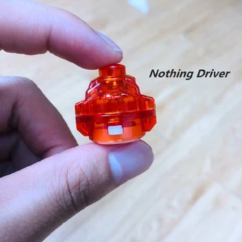 1PC ไม่มีอะไรสีแดง DRIVER SPINNING TOP ของเล่นสําหรับเด็ก