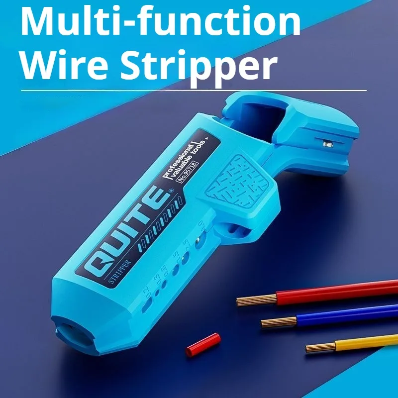 

Многофункциональный инструмент для электрика: стриппер, продольный резак для кабеля, разъем для проводов, инструмент для ремонта электропроводки в доме
