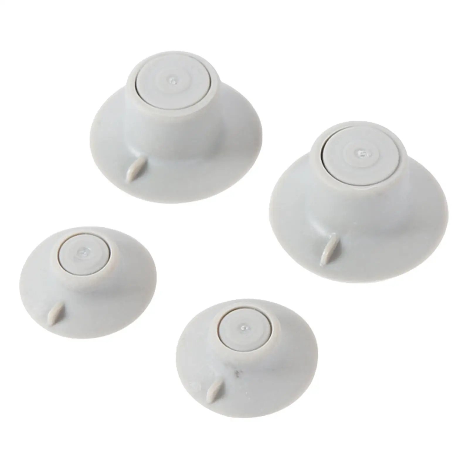 4Pcs Laptop Notebook Cooling Feet Accessory Gray Sturdy Elevation Stand