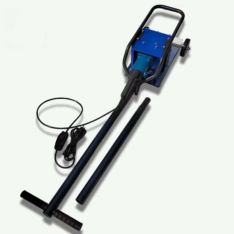 Electric Laser Cutting Grid Slag Remover High Power Rack Slag Cleaner Industrial Metal Cutting Slag Removal Processing Equipment