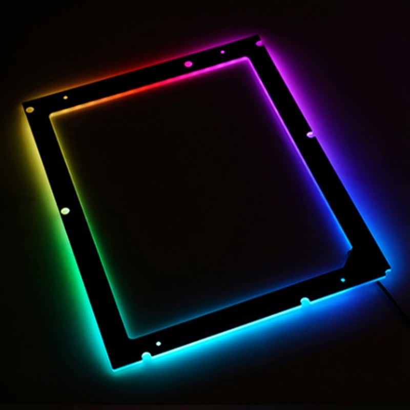 لتقوم بها بنفسك M/B IO ARGB لوحة إضاءة اللوحة الأم لوحات زخرفية لوحة للكمبيوتر تلوث الضوء ATX/MATX/ITX MOBO