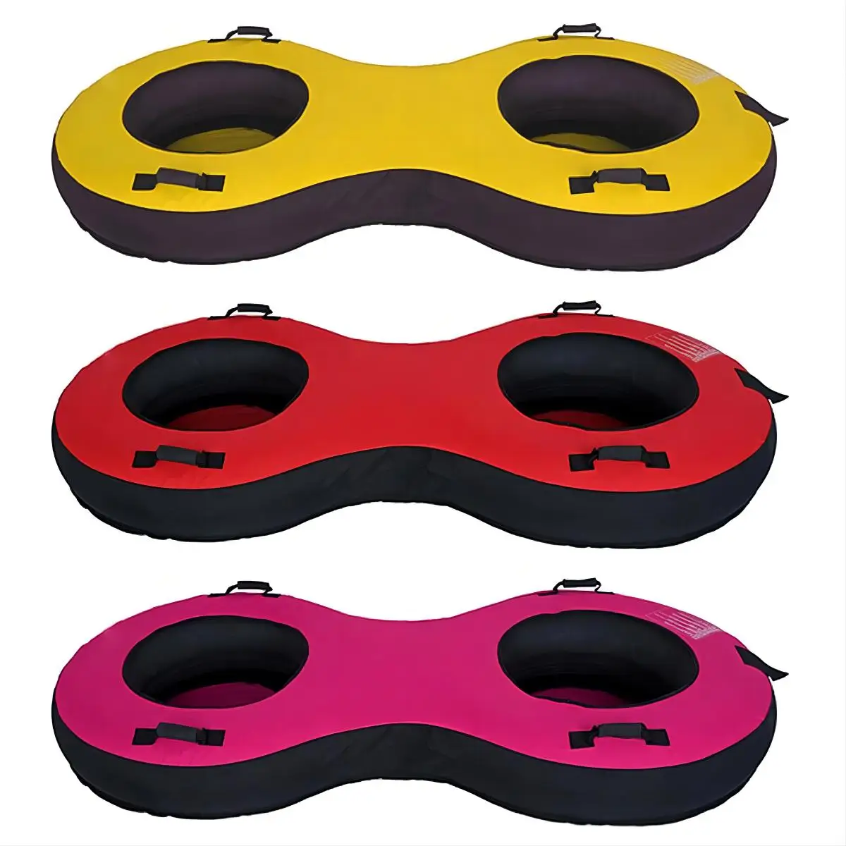 2027  Good Industrial Commercial Sleds Snow Tube Rigid Bottom Rigid Bottom for Kids and Adult