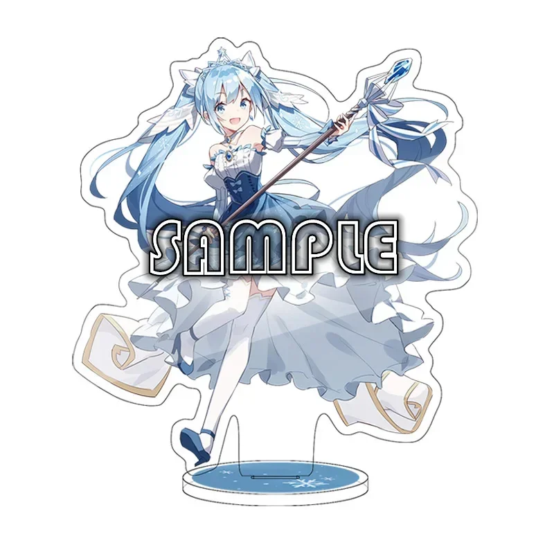 15 ประเภท 16 ซม.Hatsune Miku อะนิเมะอะคริลิครุ่นประณีตเดสก์ท็อปเครื่องประดับของเล่นของขวัญเพื่อนปัจจุบัน