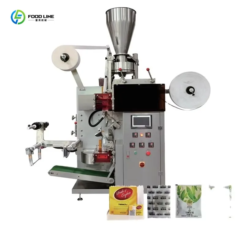 Customized Automatic Filter Paper Tea Bag Packaging Machine High Precision Tea Packing Equipment For Commercial Use