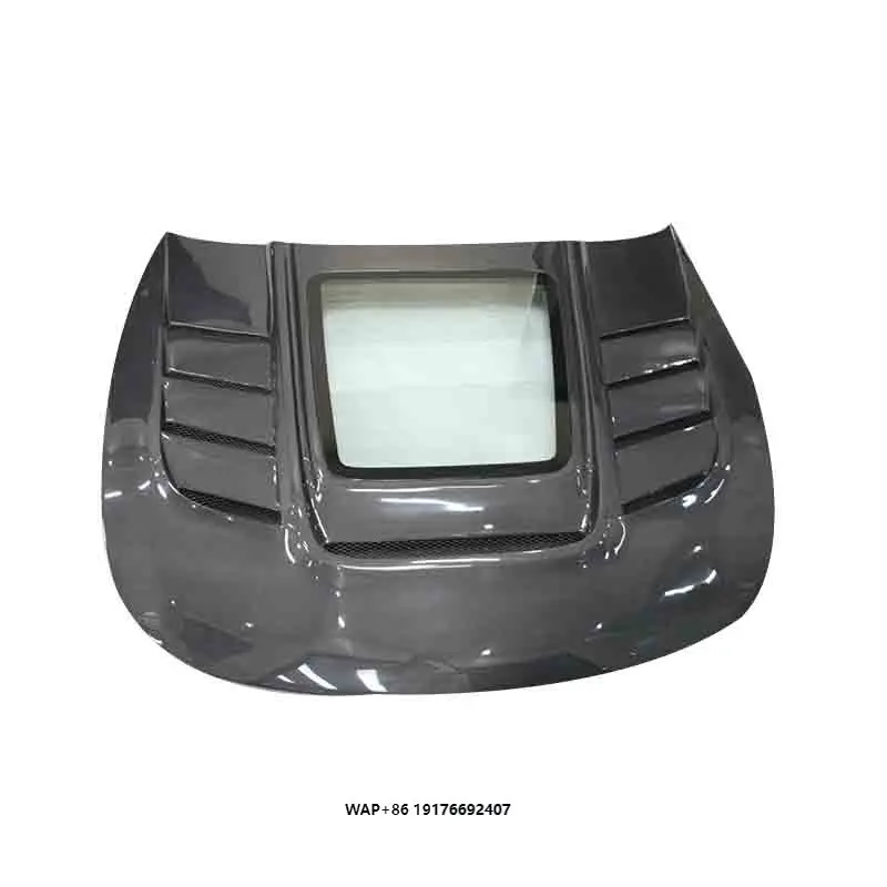 

High Quality Carbon Fiber transparent Hood Bonnet forInfiniti G37 2 Door coupe Carbon Fiber Engine Cover Perfect Fitment