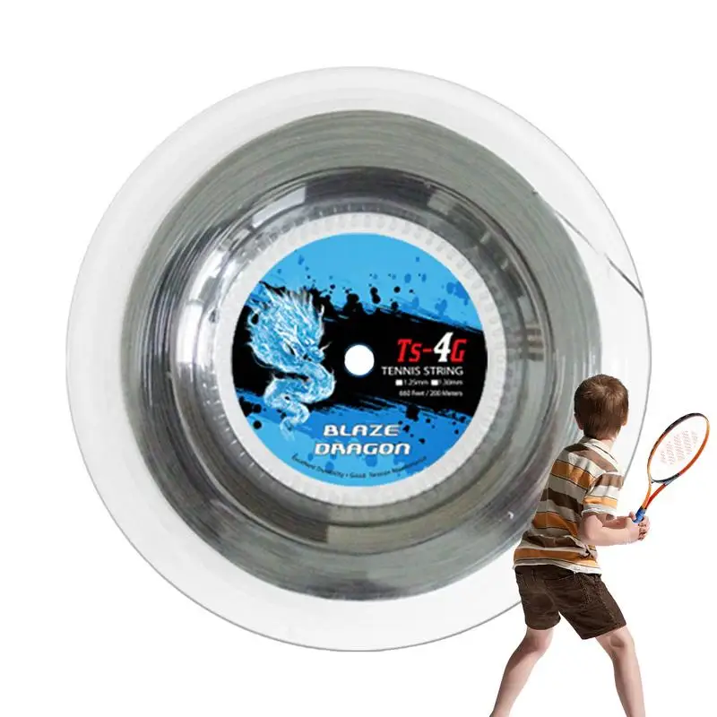 Tennis Racquet String Tennis Strings Racket String Tennis String Practice Primary Hard Wire Racket Wire For People With Minor