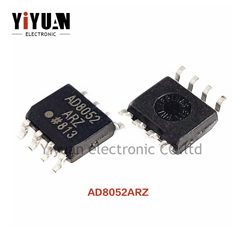 5 Buah Penguat Operasional AD8052ARZ Baru