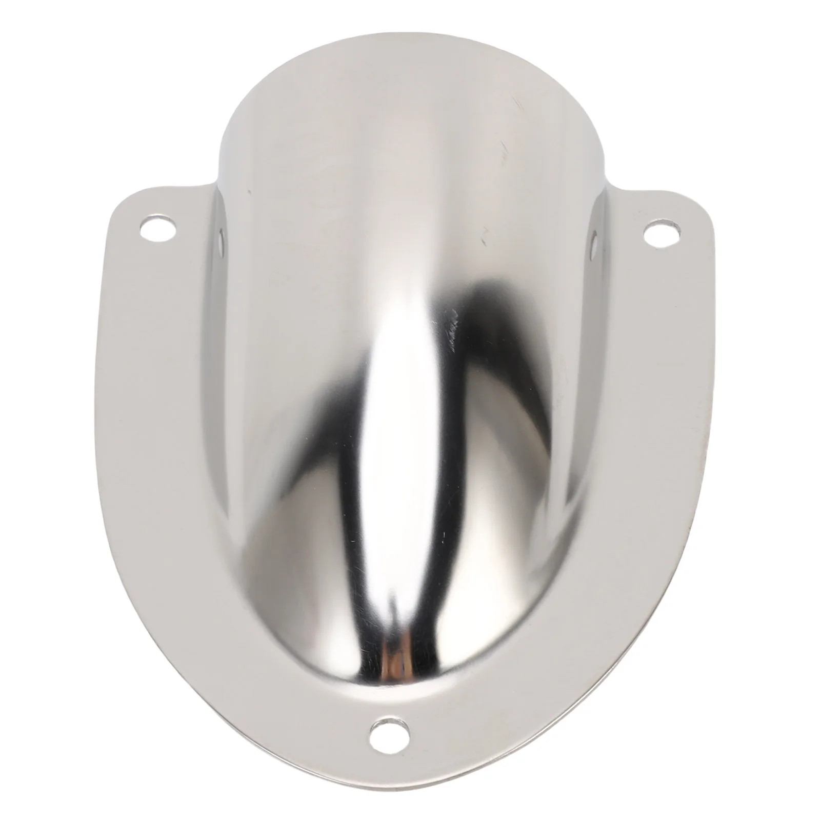 Boats Wire Vent Cover 316 Stainless Steel Polished Finish Clamshell Vent Cover F、or Yacht Speedboat Sailboat Marine Accessories