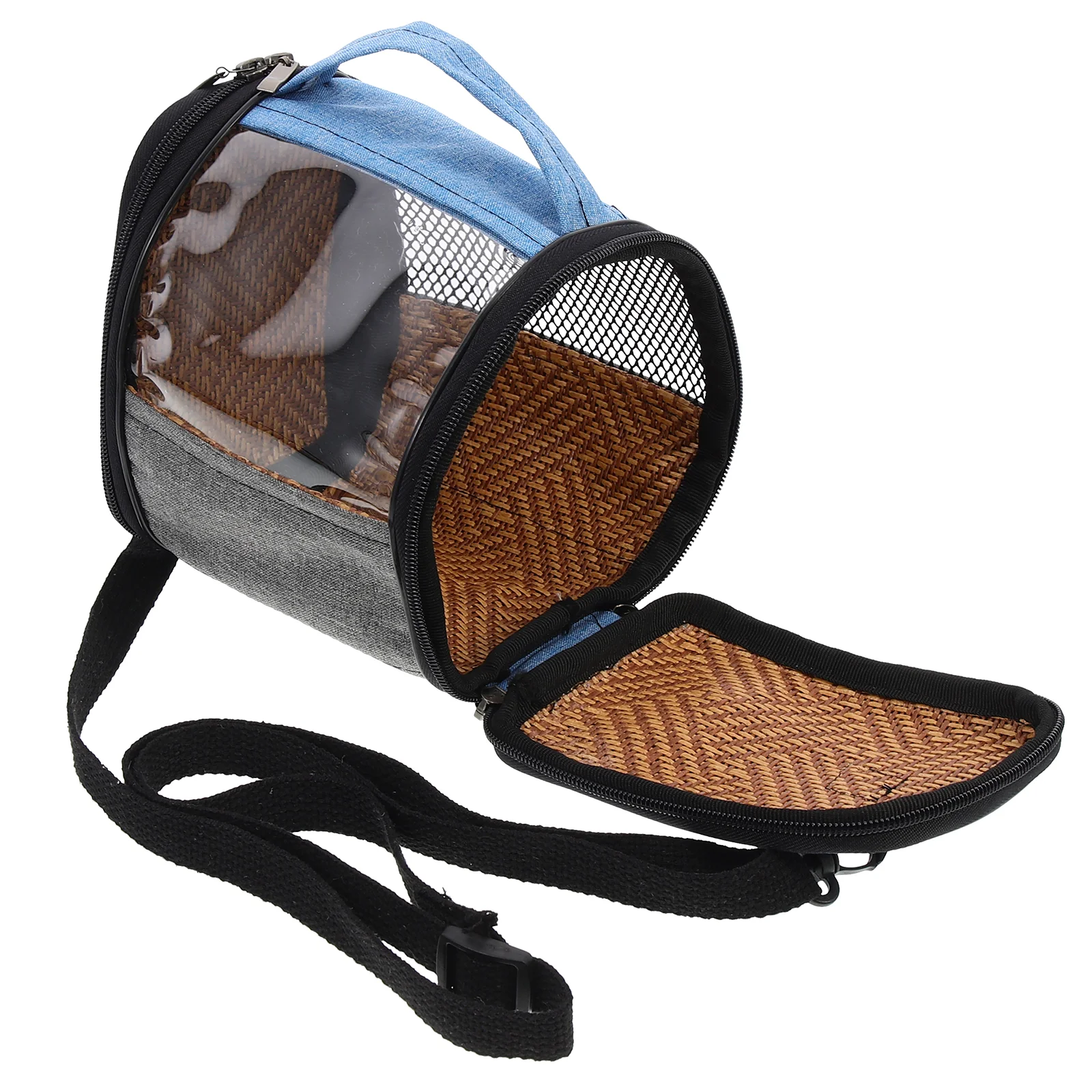 

Parrot Out Bag Outdoor Carrier Bird Travel Cage Small Suitcase Gift for Pet Owner Cloth