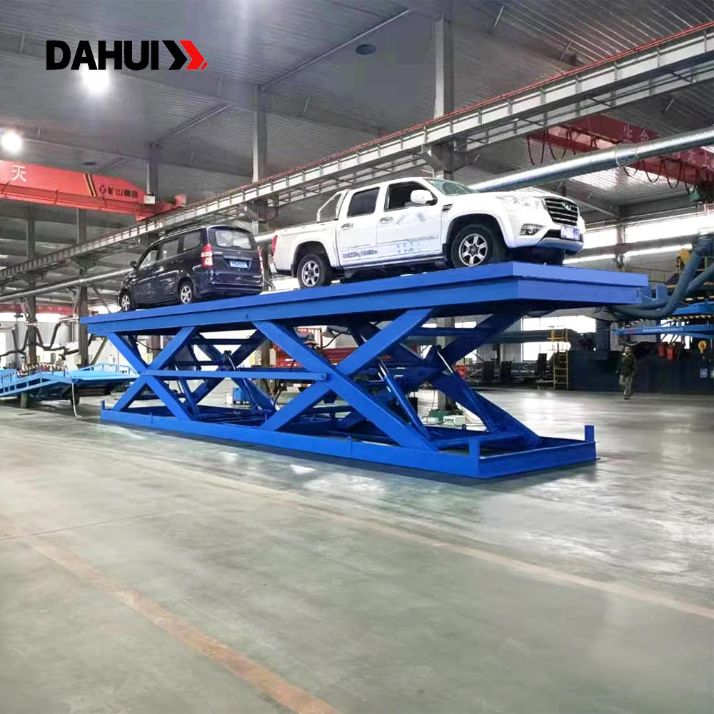 Factory Directly Sale Fixed Scissor Lift Customized Hydraulic Scissor Lift Table for Industrial Project With CE view 6