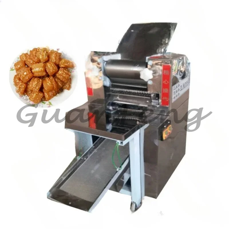 Sesame strip forming machine Honey forming machine Automatic ginger honey strip forming machine