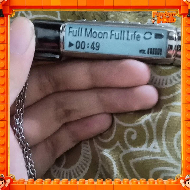 

НОВЫЕ товары в стиле аниме Persona 3, реквизит для косплея Makoto Yuki Mp3, модель ожерелья-аксессуары для косплея