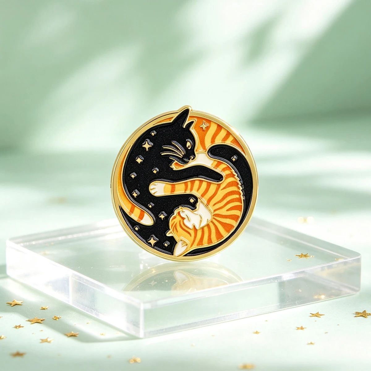 Animal Theme Enamel Pins Fish  - Vintage Brooch Pin review and price