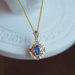 CAOSHI  Aesthetic Luxury Pendant Necklaces for Women Delicate Design Jewelry for Engagement Ceremony Gorgeous Accessories Gift