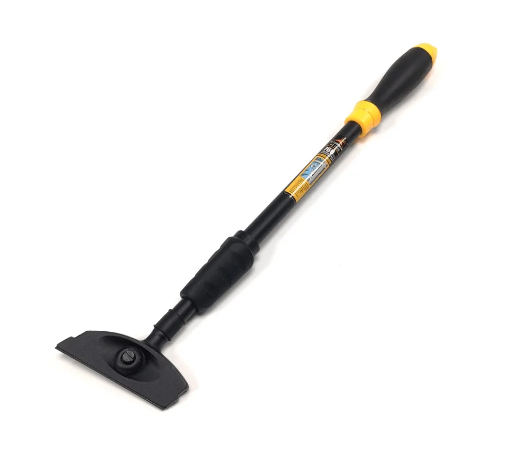 

R'DEER tool 520-720mm expansion handle cleaning shovel cut blade size:15x102mm/18x100mm construction cleaning tool NO.RT-733B
