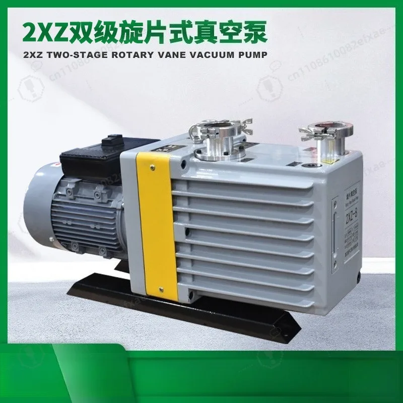 2XZ Oil-Sealed Rotary Vane Vacuum Pump Two Stage High Vacuum Pump for Laboratory Use