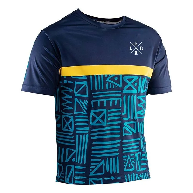 Motocross loose rider jersey Downhill jersey MX bicycle breathable shirt DH Enduro quick dry men's Jersey bike clothing