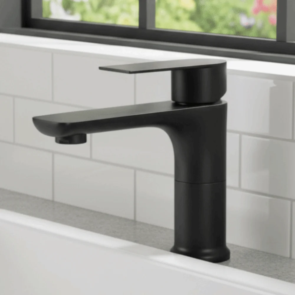 

Stainless Steel Bathroom Faucet Rotary Switch Anti-Leakage Lavatory Basin Faucet Single Cold Single Handle Kitchen Sink Faucet