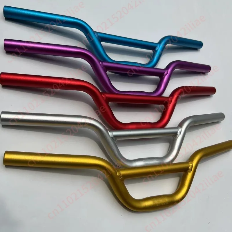 2Pcs reverse brake action handlebar competitive handlebar swallow handle bicycle modification accessories handlebar