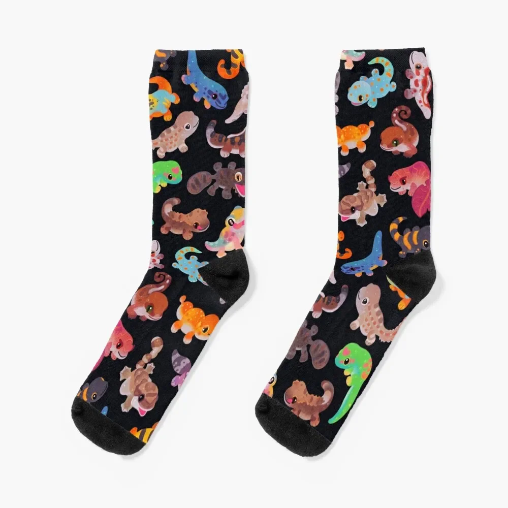 Gecko Socks set new year Women Socks Men's