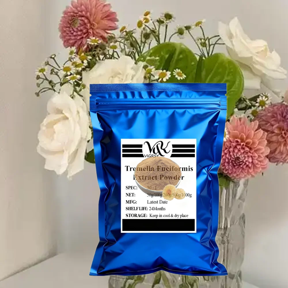 

Fast Global Raw Material Customized Shipping OutPack Aluminum Foil Bag for 30:1 Tremella Extract Powder Wholesale