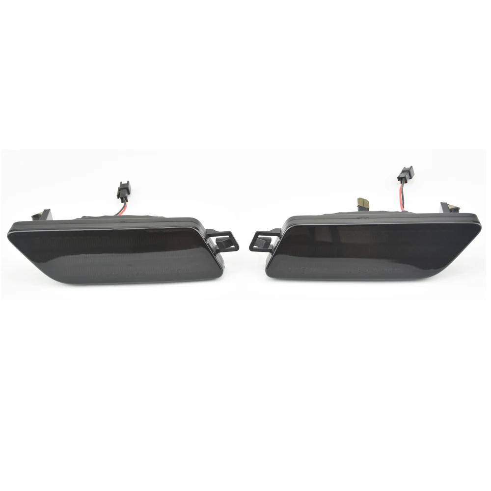 

For Porsche Macan 95B-Series 2014-2021 LED Repeat Blinker Side Marker Lights Car Dynamic Front Fender Indicator Turn Signal Lamp