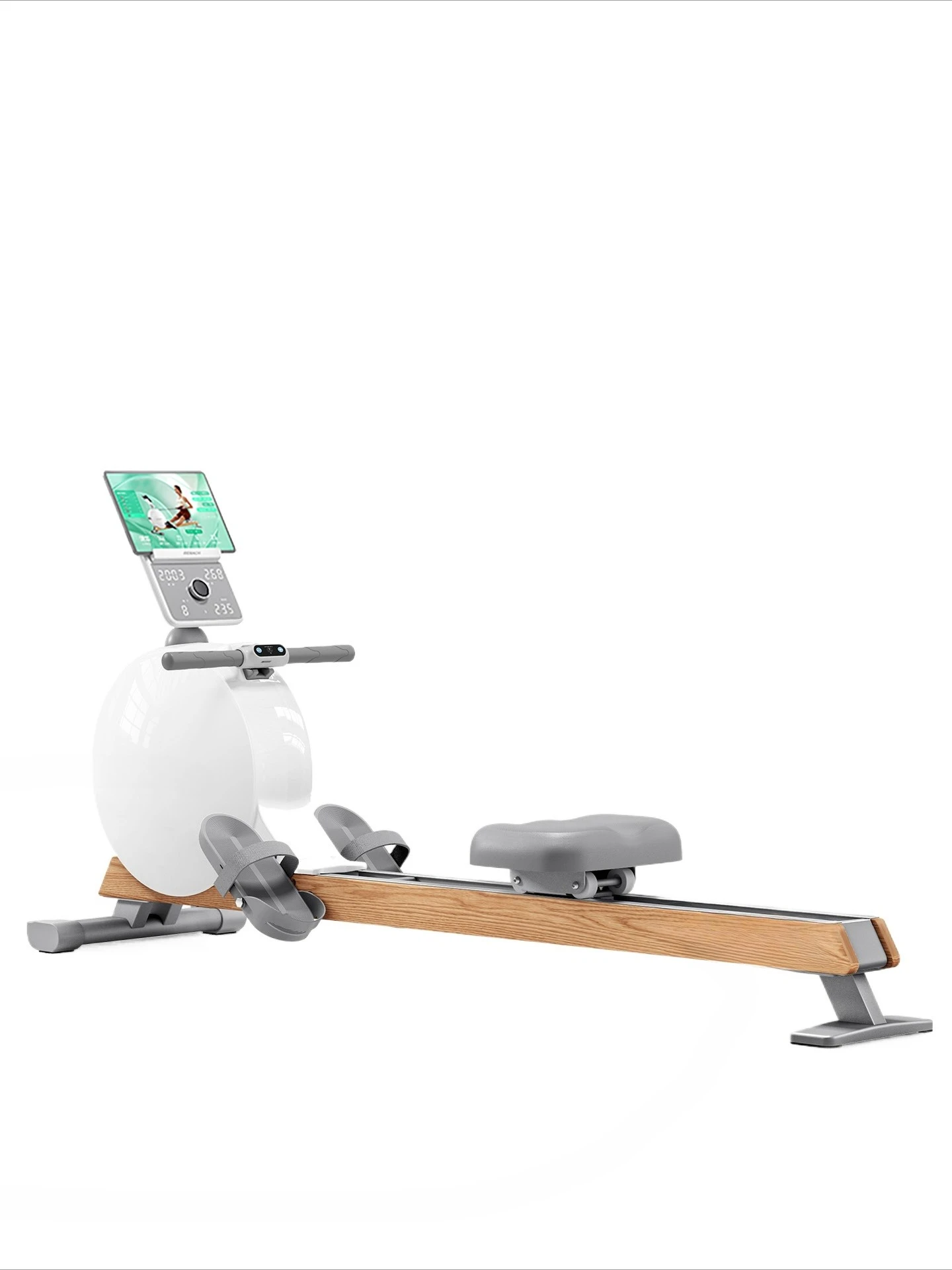 Household magnetoresistive silent super fat burning fitness equipment comprehensive trainer small boat skate Q3