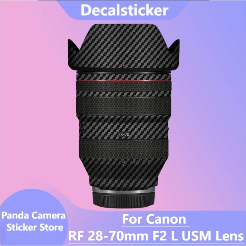 

RF 28-70 F2 L наклейка на кожу, виниловая пленка, защитная наклейка для объектива, защитное покрытие для Canon RF28-70mm F2L USM RF28-70 RF2870