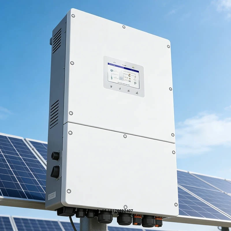 Solis S6-EH3P 30kW 40kW 50kW 60kW Three Phase Hybrid Solar Inverter Energy Storage Inverter IP65 All in One