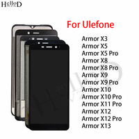 LCD Screen For Ulefone Power Armor X3 X5 X8 X9 X10 X11 X13 X12 Pro LCD Display Touch Screen Assembly Digitier Replacement