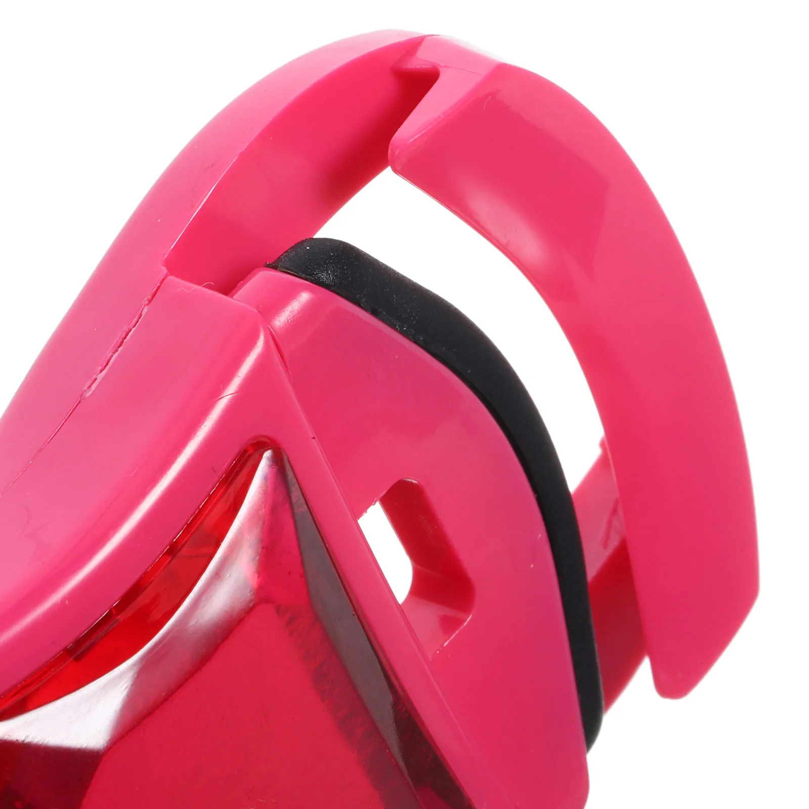 

Eyelash Curler Rose Pink Eyelash Curlers Lash Curling Clips Makeup Tools Silicone Clamps Beauty Tool Long Lasting Durability