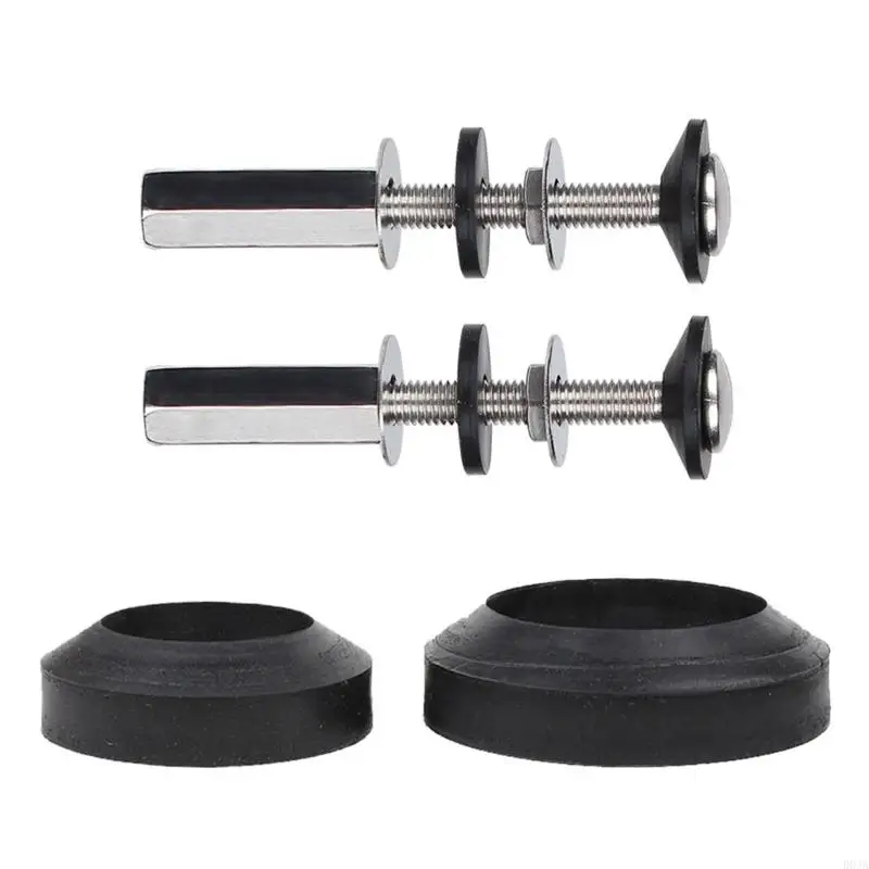 D0JA Tanks General Tanks to Bowl Repair Set con juntas esponja y pernos sólidos