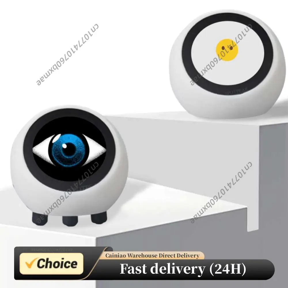 

ИИ-робот для голосового чата с ЖК-экраном 1,28 дюйма, умный настольный робот, многофункциональный мини-робот, настольное украшение для дома, офиса, школы