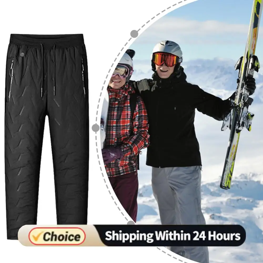 

Брюки унисекс с подогревом, 10 зон нагрева, термобрюки с подогревом, 3 температурных режима, водонепроницаемая зимняя электрическая теплая одежда