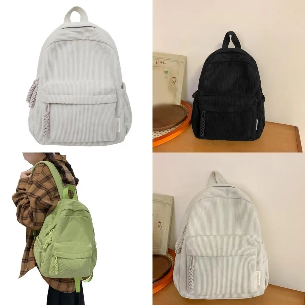 

X90d Двойной ремень для плеча для девочек -учеников подростка с большой емкостью рюкзак рюкзак рюкзак с твердым цветом сумка