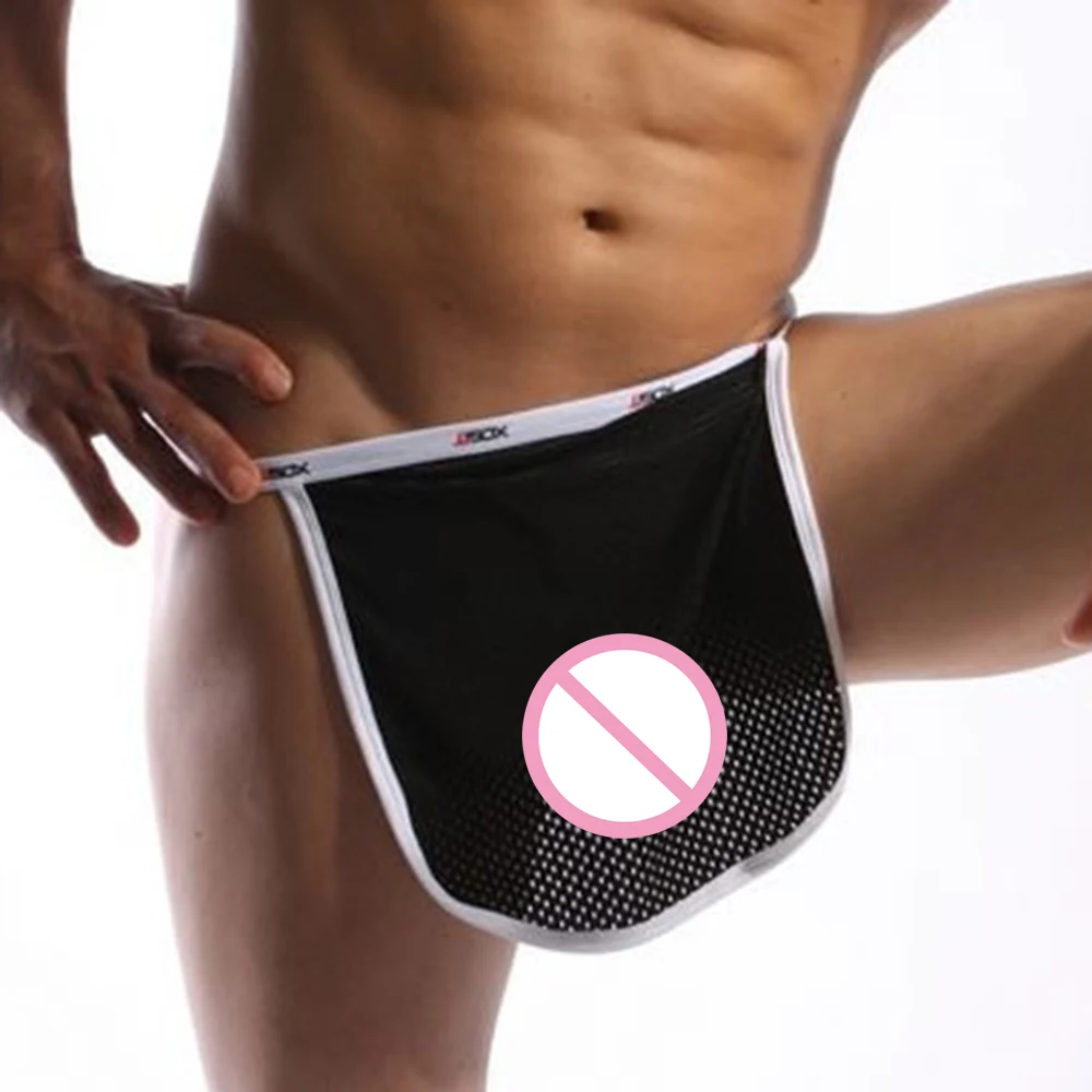 Men's Underpant Sexy Underwear Sexy Slip Briefs Breathable Trunks Comfy Thong Sleep Lounge Pajama Male Sauna Hot Spring Lingerie