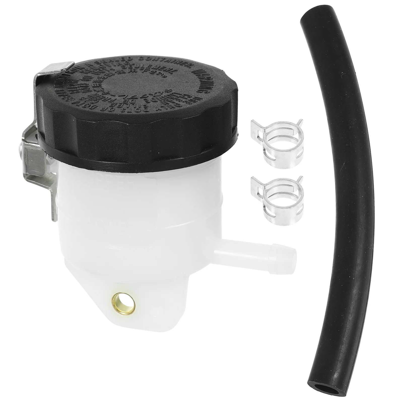 

Motorcycle Front Brake Fluid Reservoir Oil Cup Brake Pump Tank Precision Fit for Large Engine Racing Cylinder