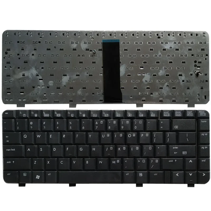 

N Новая американская клавиатура для HP 6520S 6720S 540 550, черная клавиатура для ноутбука