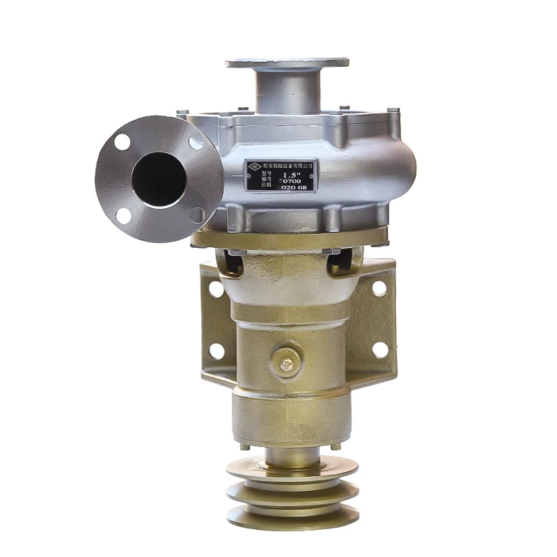 

Один и полудюймовый центробежный морской насос из нержавеющей стали. Высокоподъемный 1,5-дюймовый водяной насос. Водяной насос для рыбацкой лодки.