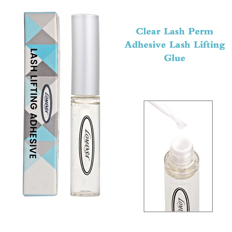 1 Pc Lash Lifting Lijm Voor Wimper Extension Supplies Lift Permanenten Korea Clear Lijm 5 Ml Schoonheid Gezondheid Winkel make-up Gereedschap