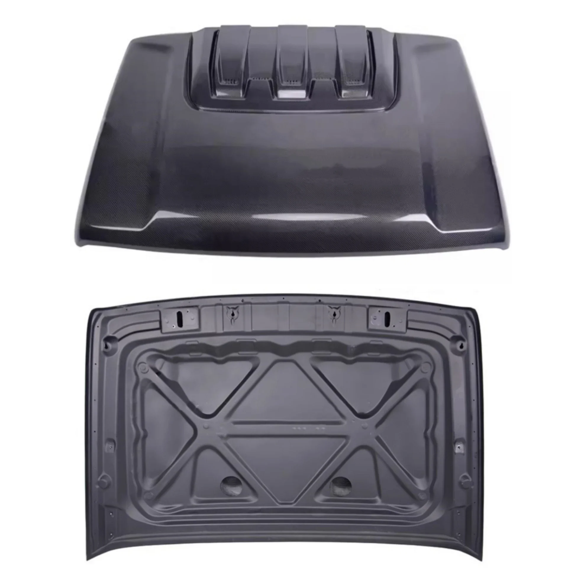 

New Style Carbon Fiber Engine Cover for Tank 300 Off Road Hood Modified Light Weight Bonnet Body Kit Car Accessories