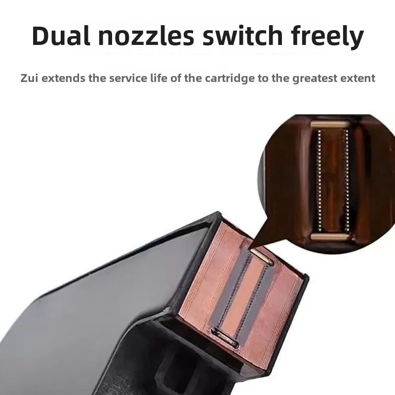 Universele inkjetprintercartridge