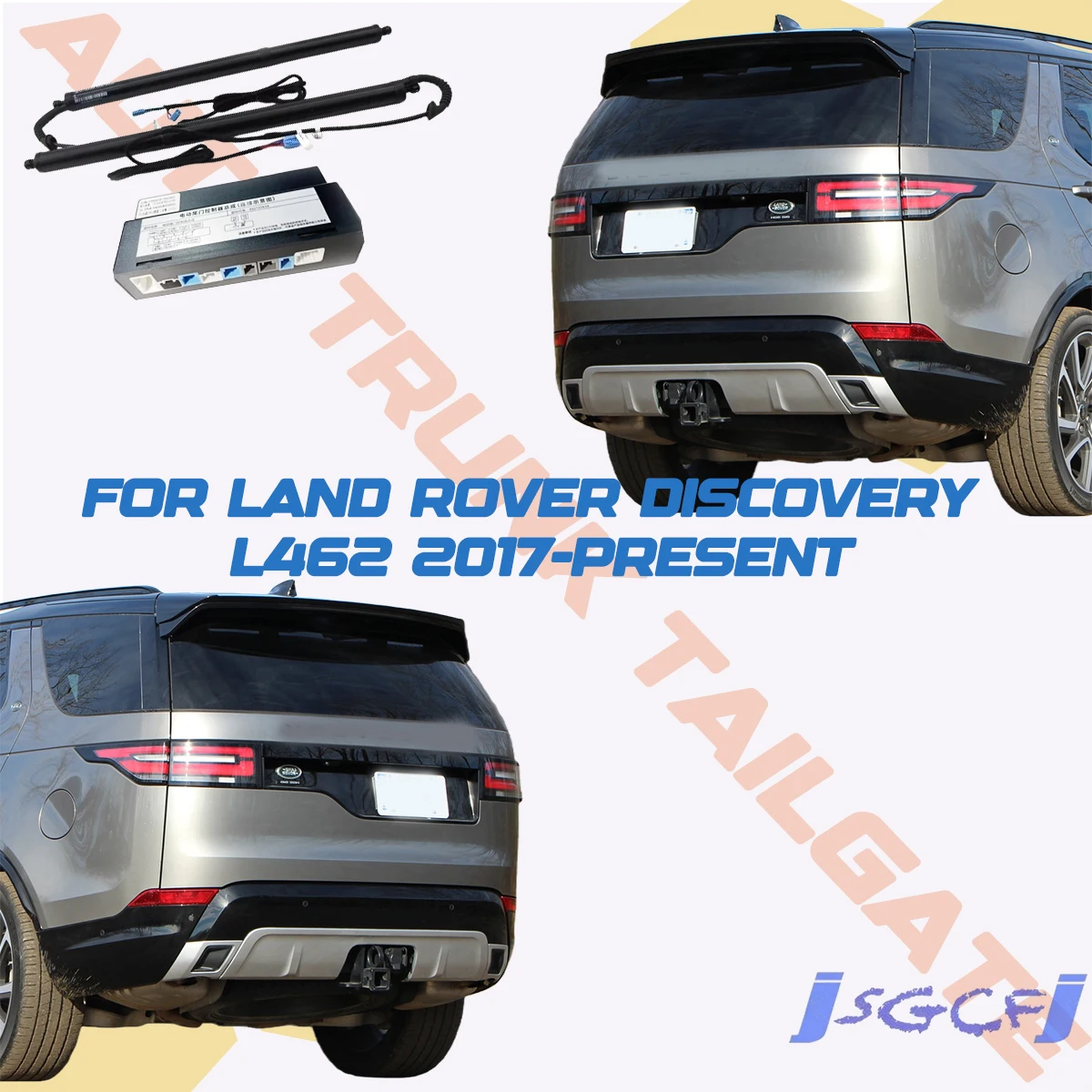 

For Land Rover Discovery L462 2017-present Car Power Trunk Lift Electric Hatch Tailgate Tail Gate Strut Auto Rear Door Actuator