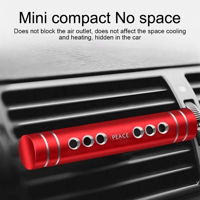 Car Universal Interior Air Freshener Outlet Aromatherapy Fragrance Car Perfume Solid Car Balm Air Conditioner Lasting Fragrance