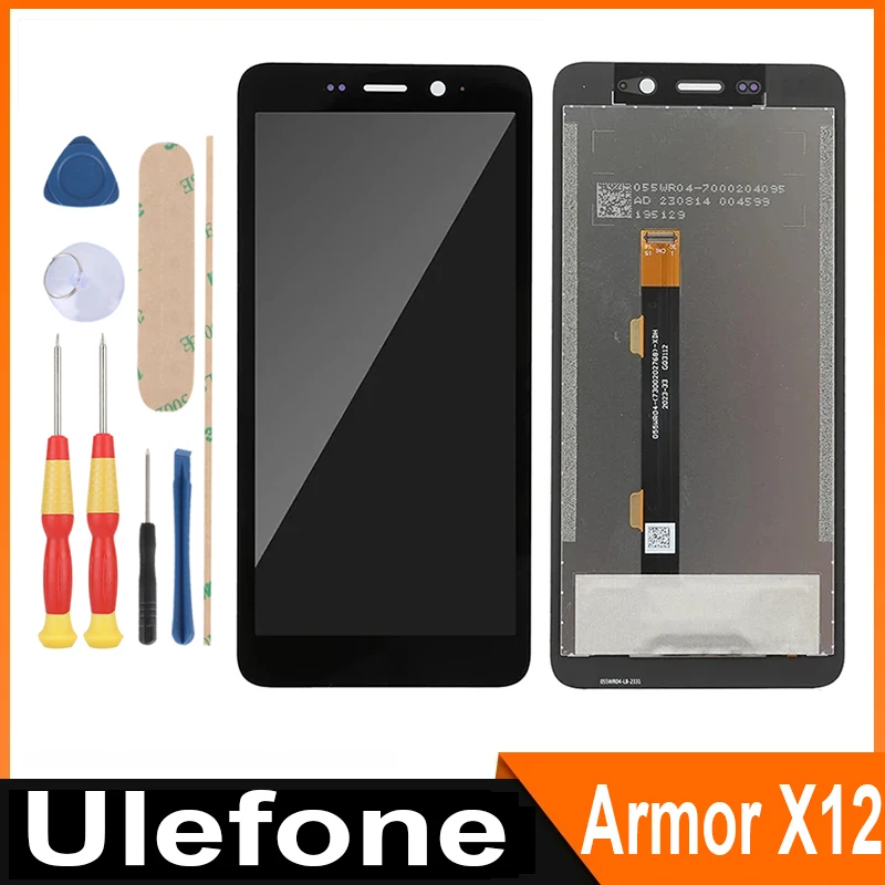 

For Ulefone Armor X12/ 5.45" FHD+ LCD Display + Touch Screen