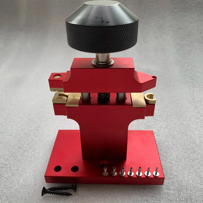 7‑Pin Press Watch Crown Stem Tube Remover Machine Professional Watch Repair Friction Tube Disassembling Hand Tool